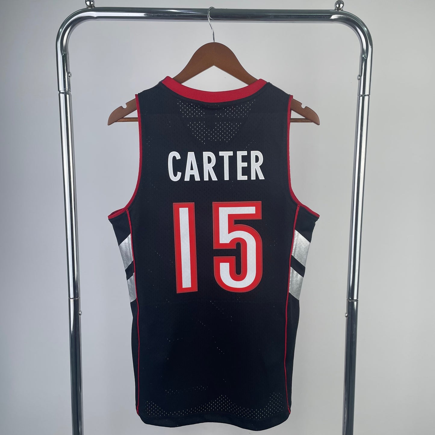 Toronto Raptors 1999-00 Vince Carter Mitchell & Ness Purple Hardwood Classics Swingman Jersey