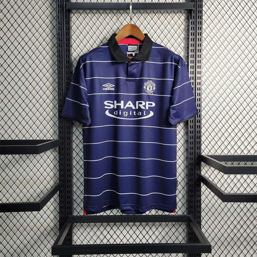 Manchester United 1999-2000 3rd Jersey