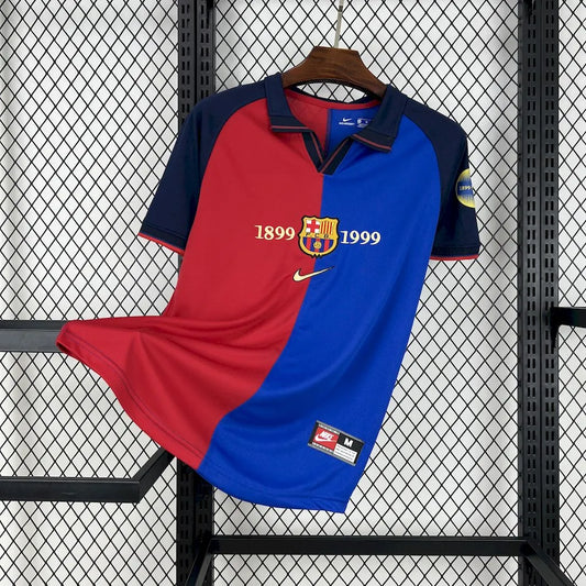 Barcelona FC 1999 Home Jersey