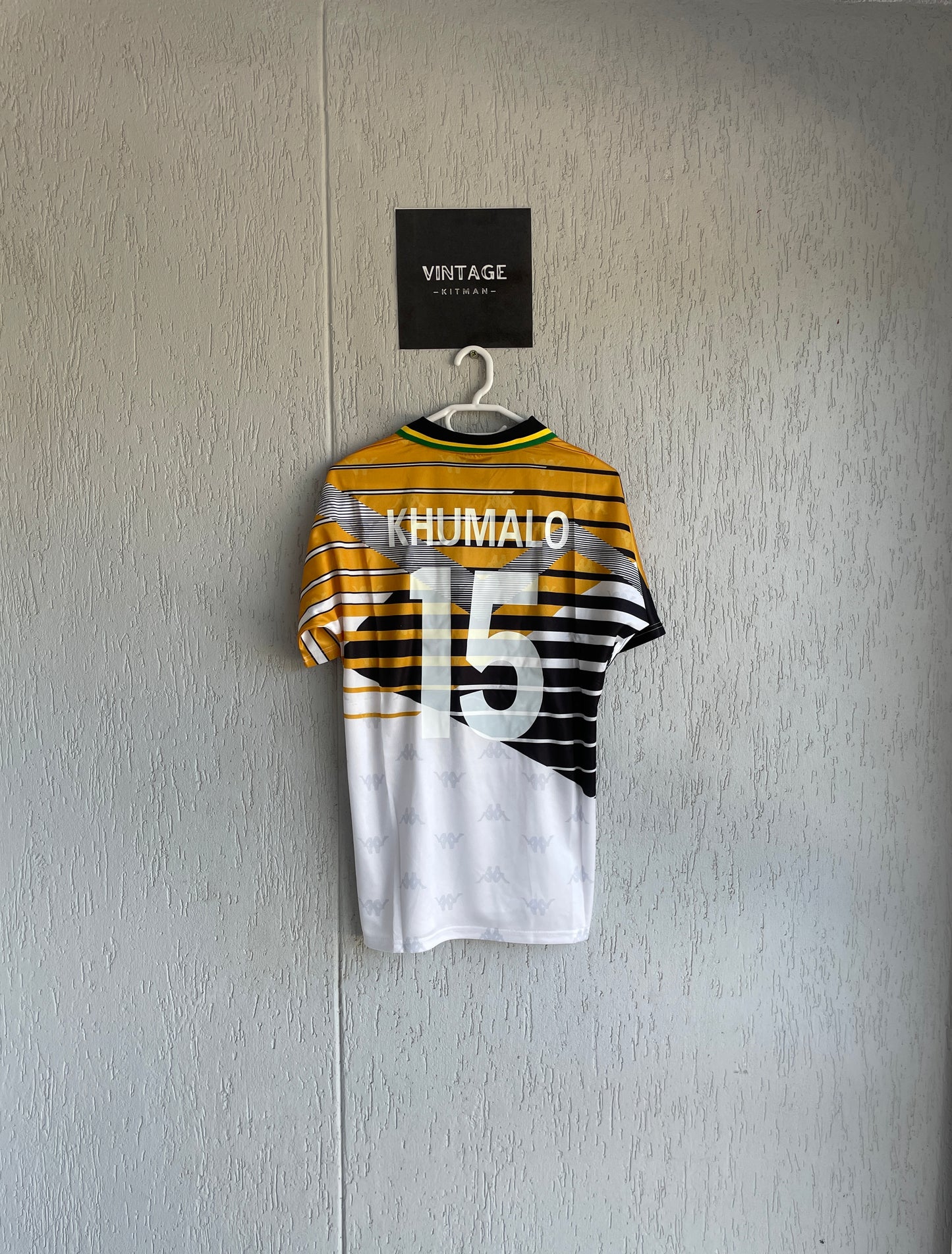 Bafana Bafana 1992-94 Home Jersey S-2XL (limited stock)