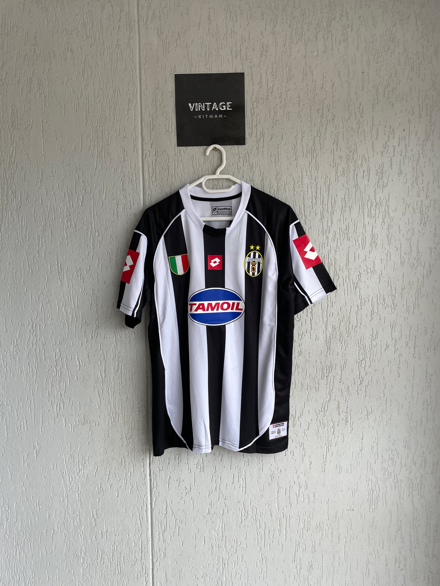 Juventus FC 2002-03 Home Jersey