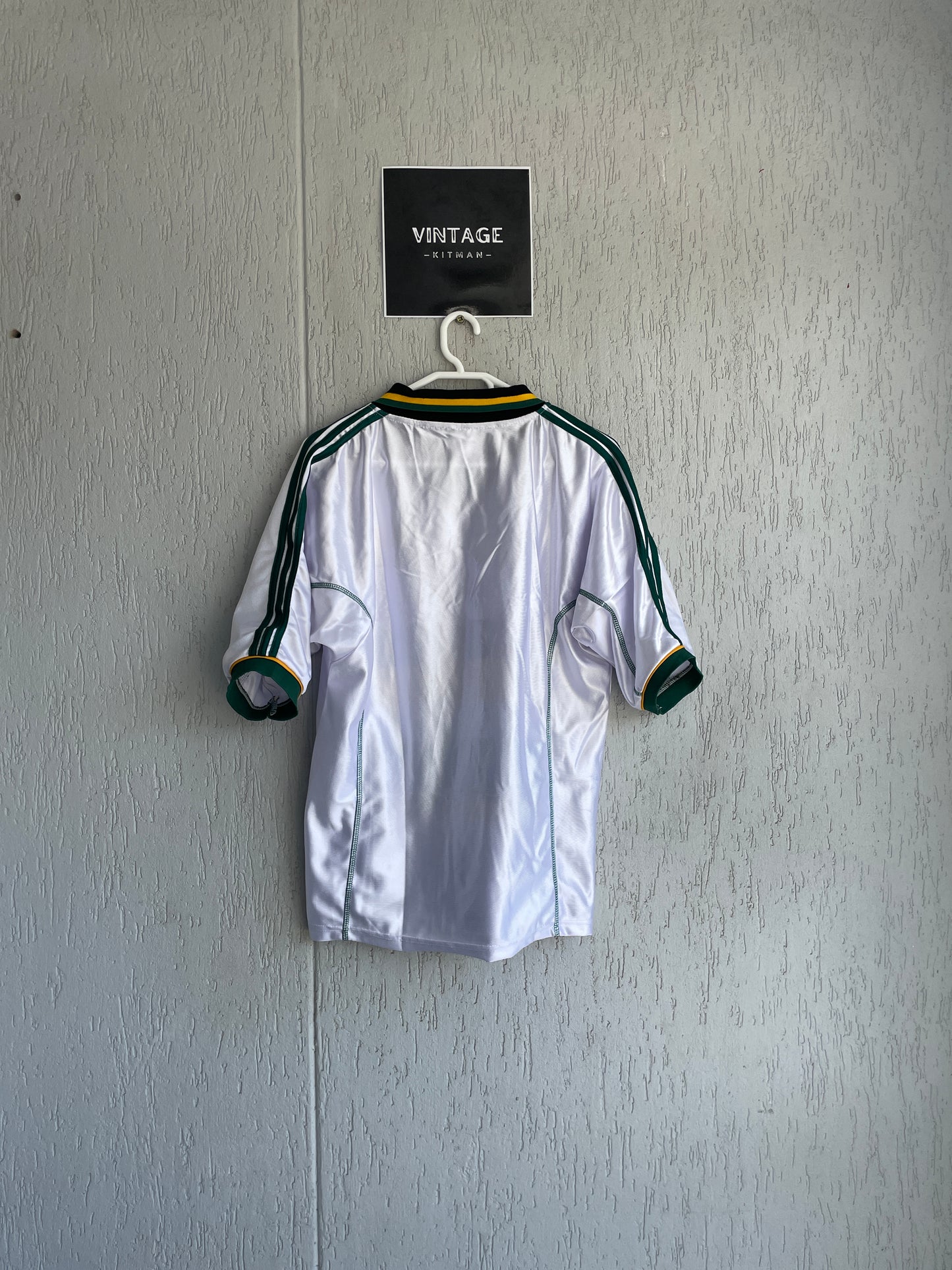 1999 Bafana Bafana Home Jersey (S-2XL)