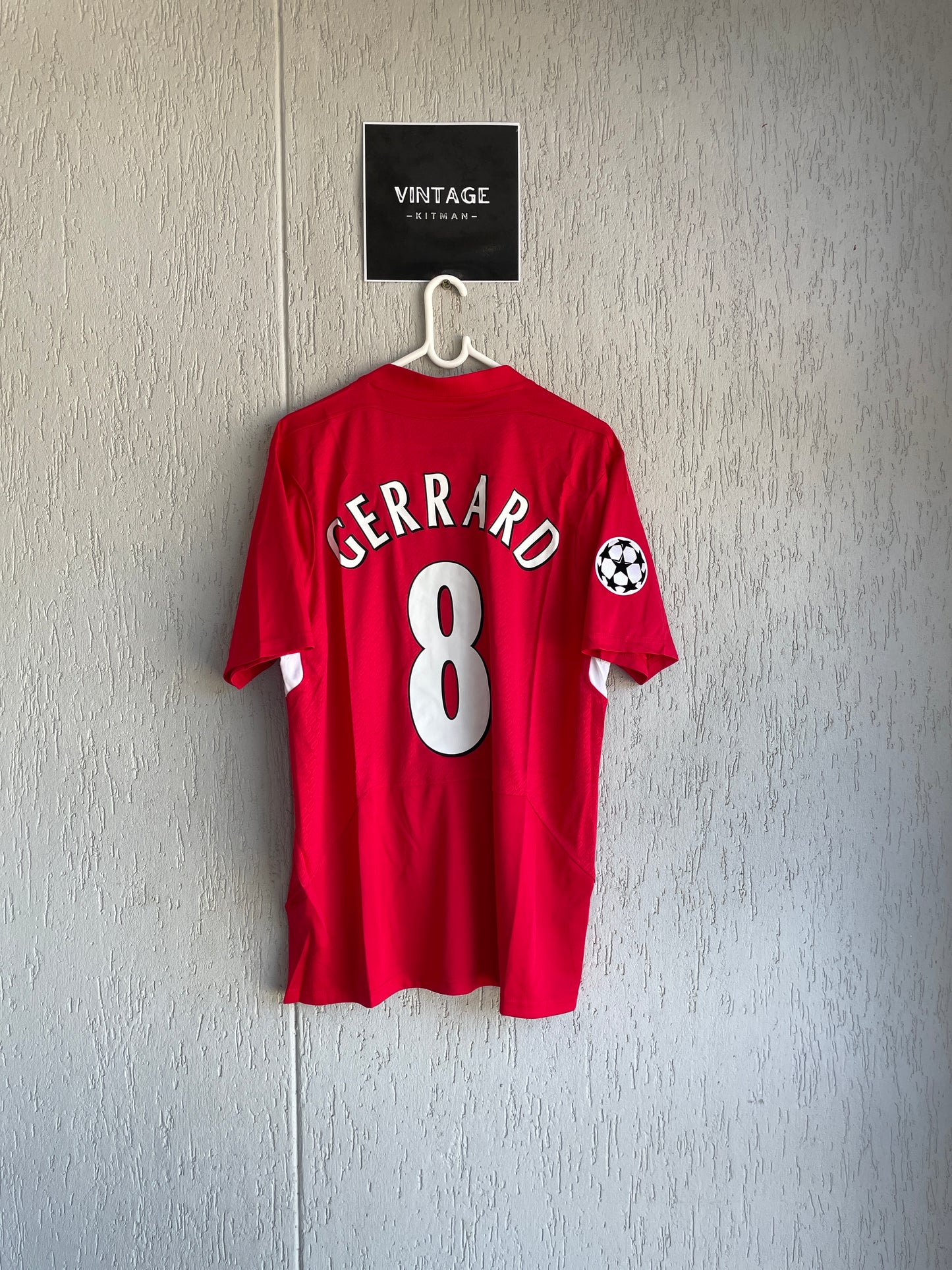 Liverpool 2005 UCL Final Jersey