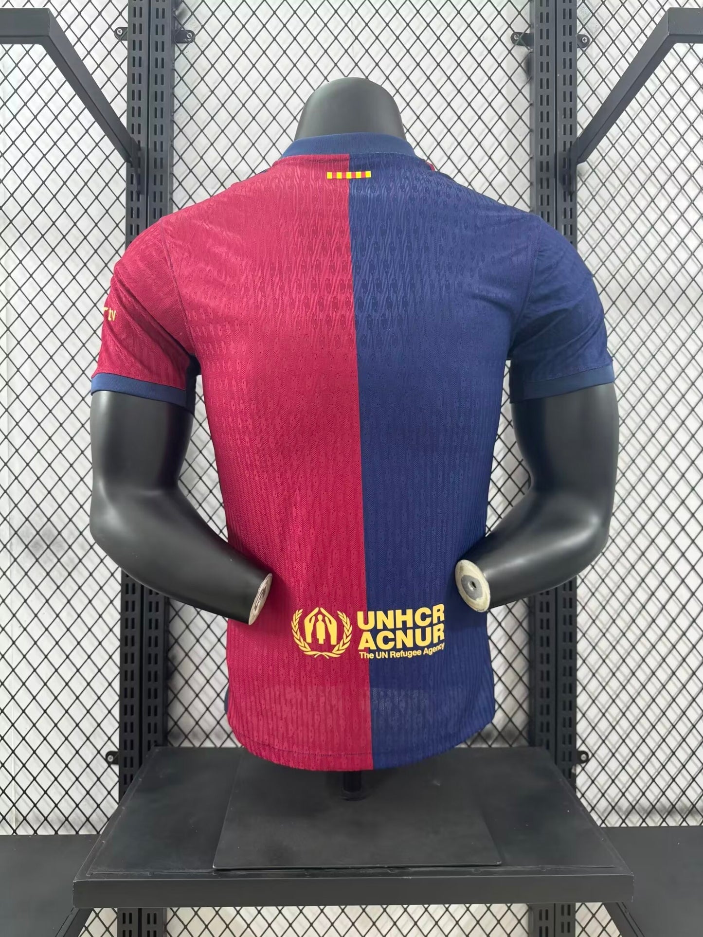 Barcelona FC 2024-25 Home Player Version Jersey