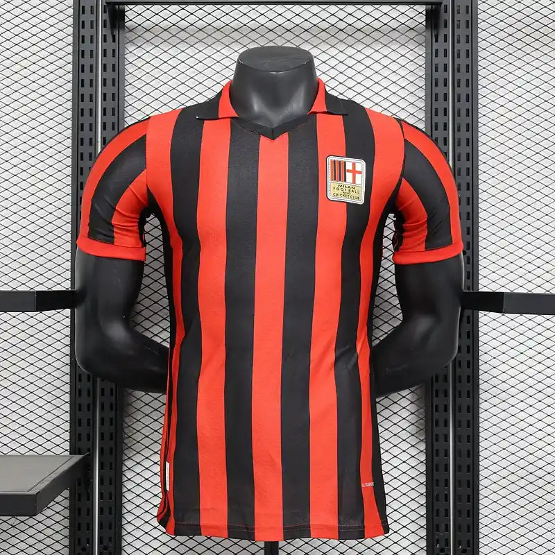 AC Milan 125th Anniversary Player Version Jersey