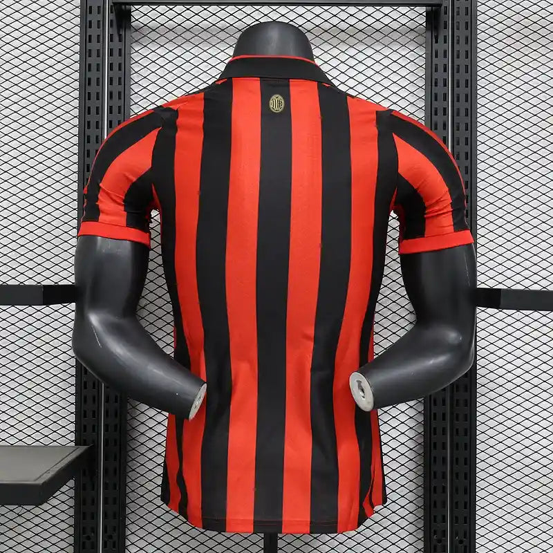 AC Milan 125th Anniversary Player Version Jersey