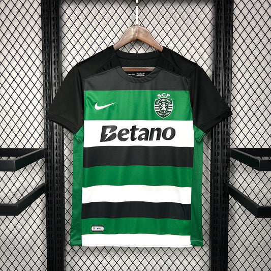 Sporting CP 2024-25 Home Fan Version Jersey