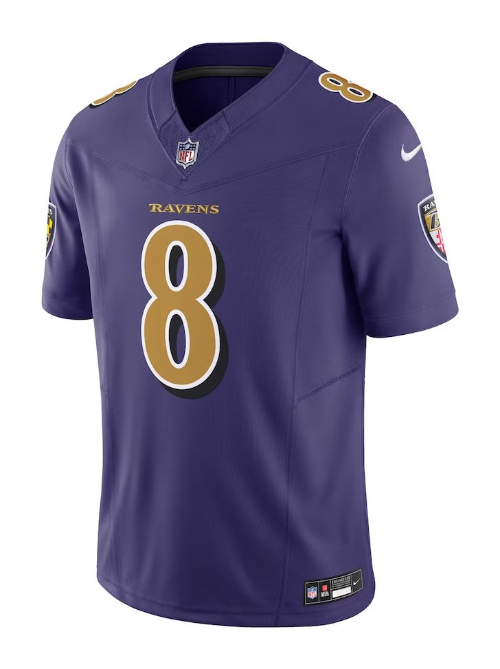 Baltimore Ravens 2023 Color Rush Nike NFL Jersey