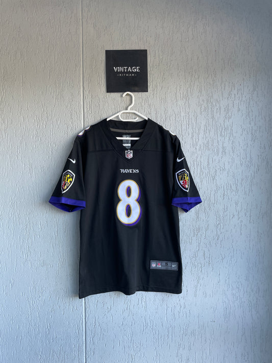 Baltimore Ravens 2023 Alternate Nike Black NFL Jersey