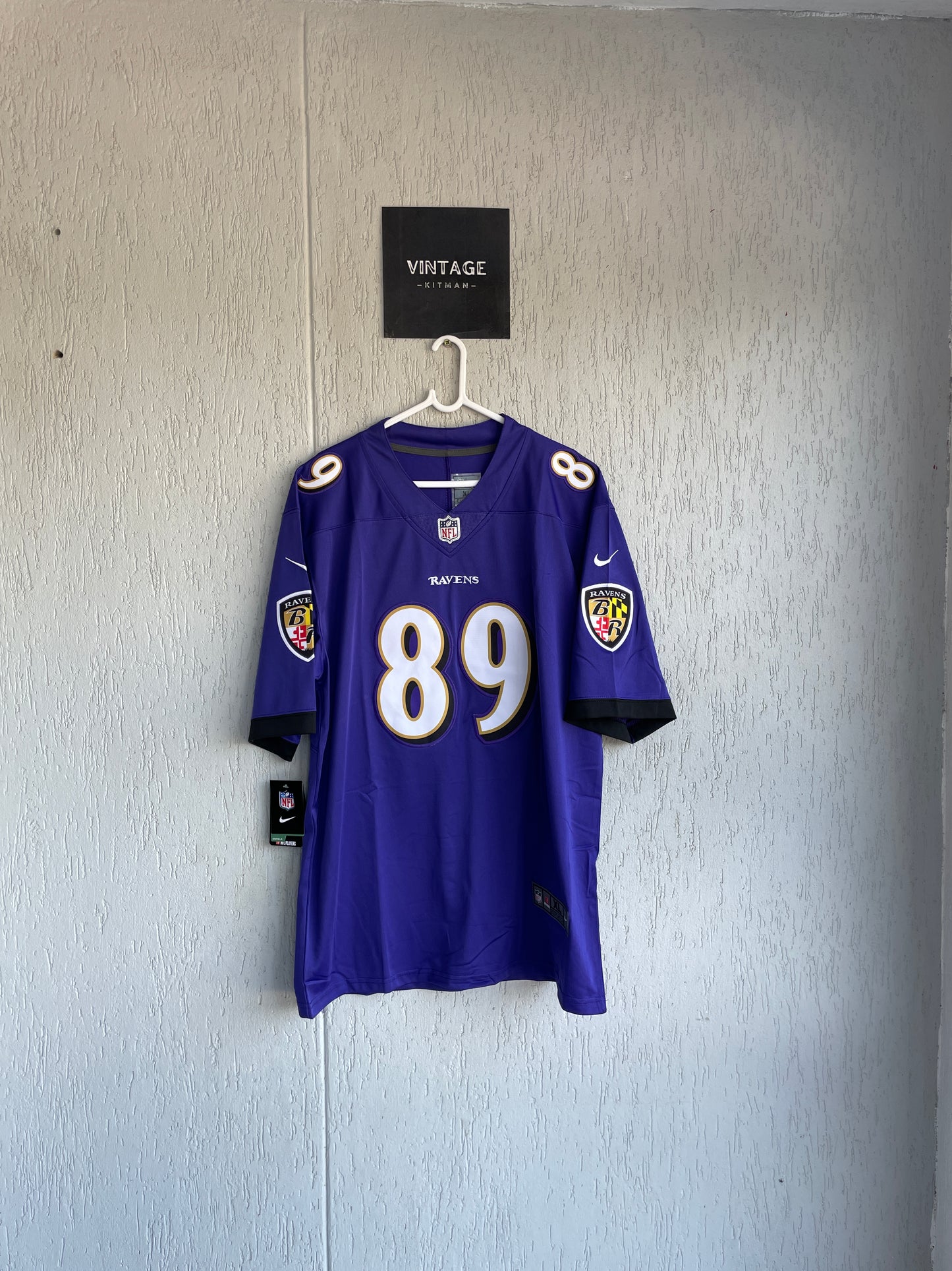 Baltimore Ravens 2023 Home Nike Purple NFL Jersey