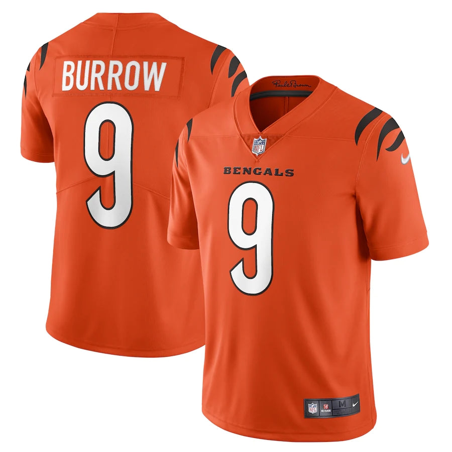 Cincinnati Bengals 2023 Alternate Nike Orange NFL Jersey