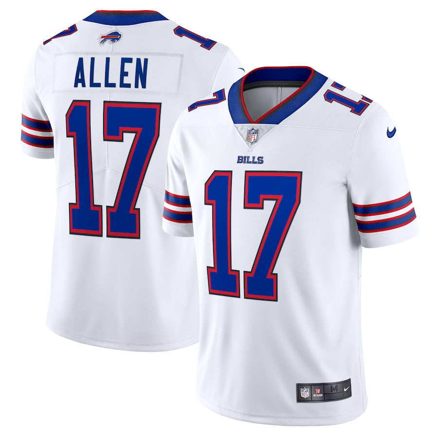 Buffalo Bills 2023 Away Nike White NFL Jersey