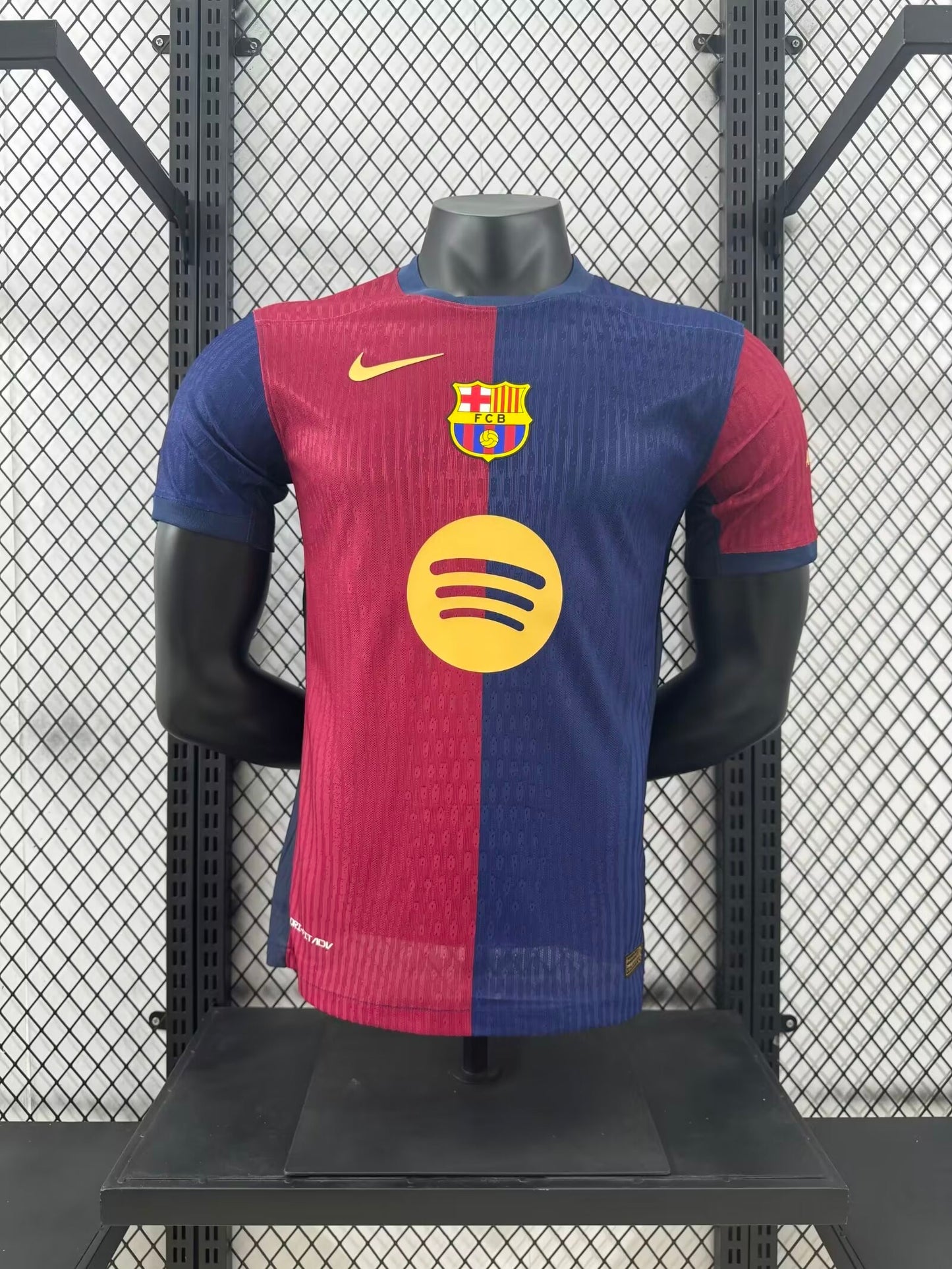 Barcelona FC 2024-25 Home Player Version Jersey