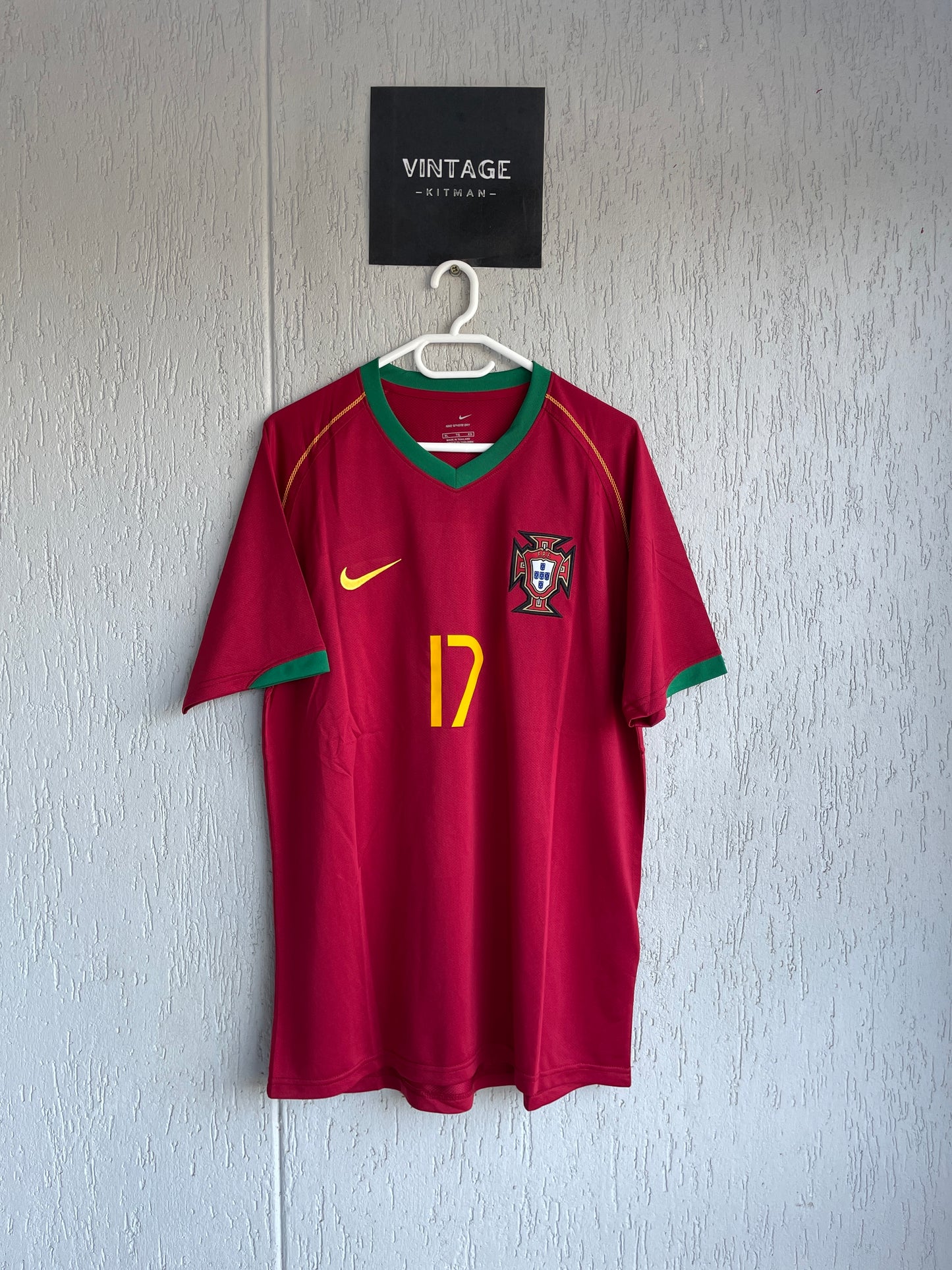 Portugal 2006 Home Jersey