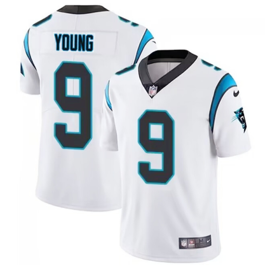 Carolina Panthers 2023 Away Nike White NFL Jersey