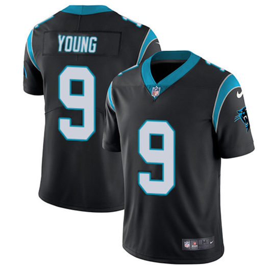 Carolina Panthers 2023 Home Nike Black NFL Jersey