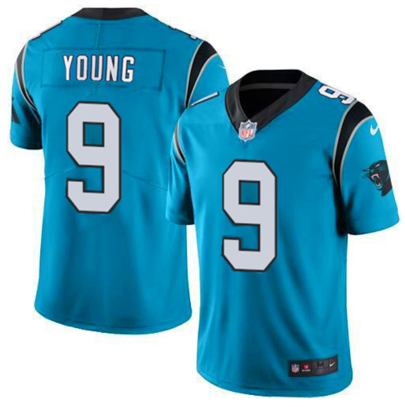 Carolina Panthers 2023 Alternate Nike Blue NFL Jersey