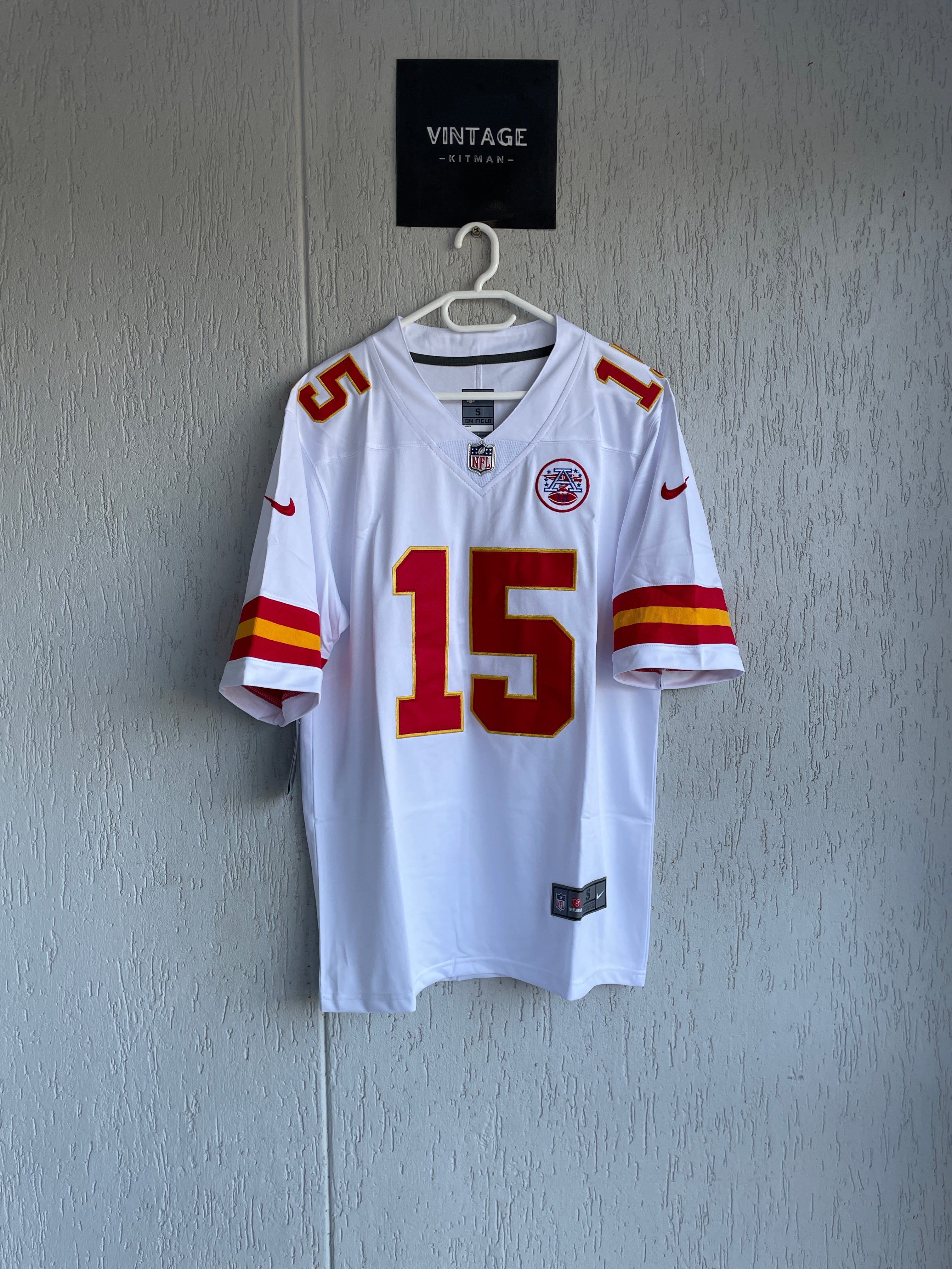 Kc chiefs away jersey best sale