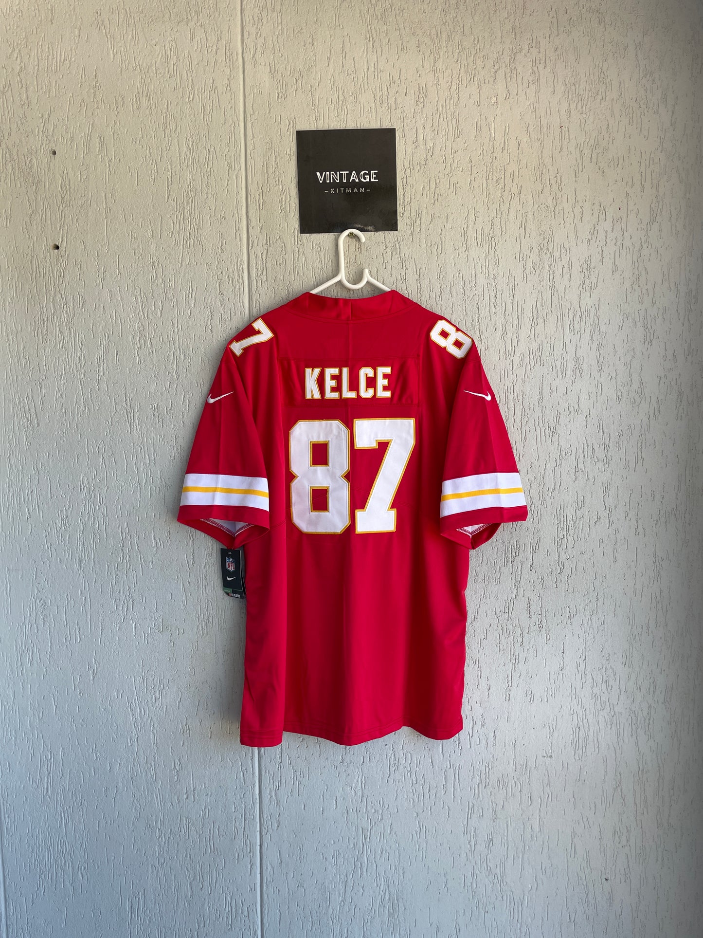 Kansas City Chiefs 2023 Home Nike Red NFL Jersey