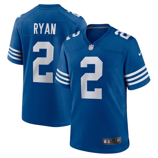 Indianapolis Colts 2023 Throwback Nike Blue Jersey