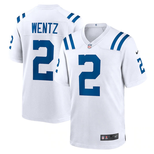 Indianapolis Colts 2023 Away Nike White Jersey