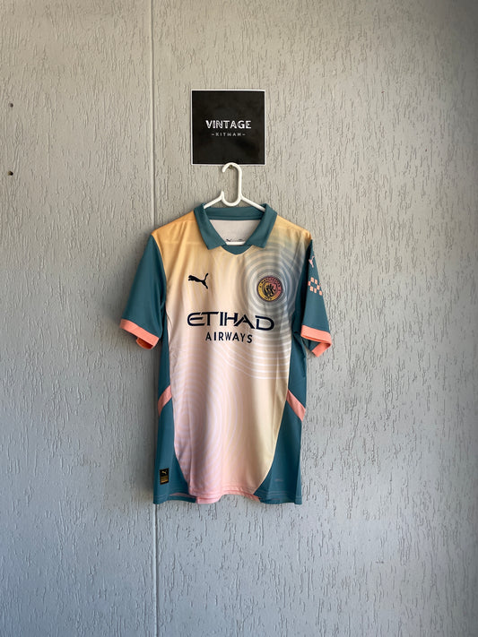 Manchester City 2024-25 Fourth Fan Version Jersey