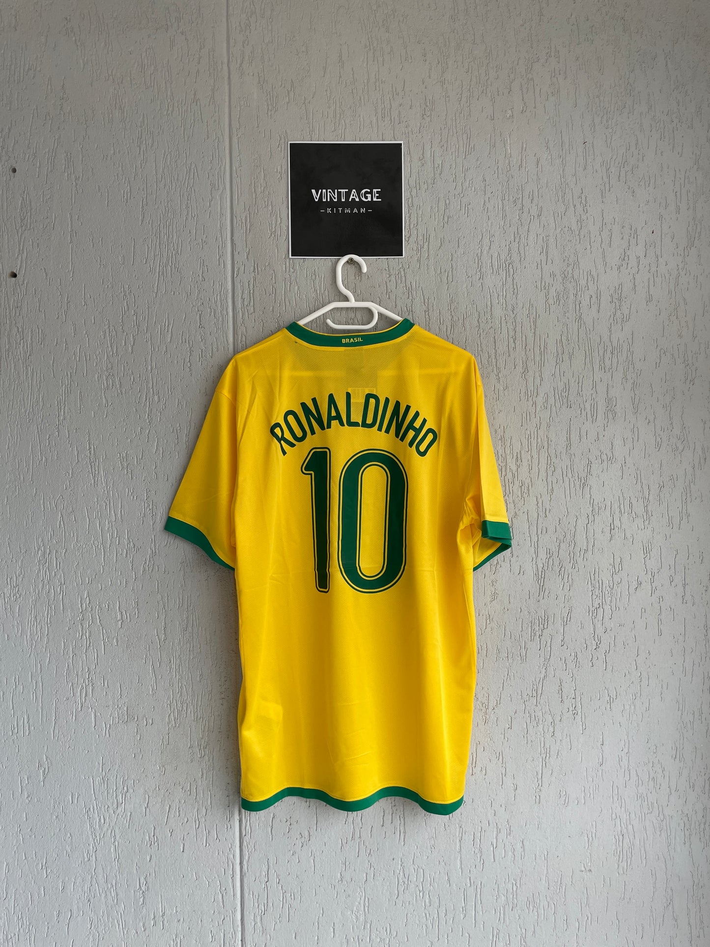 Brazil 2006 Home Jersey