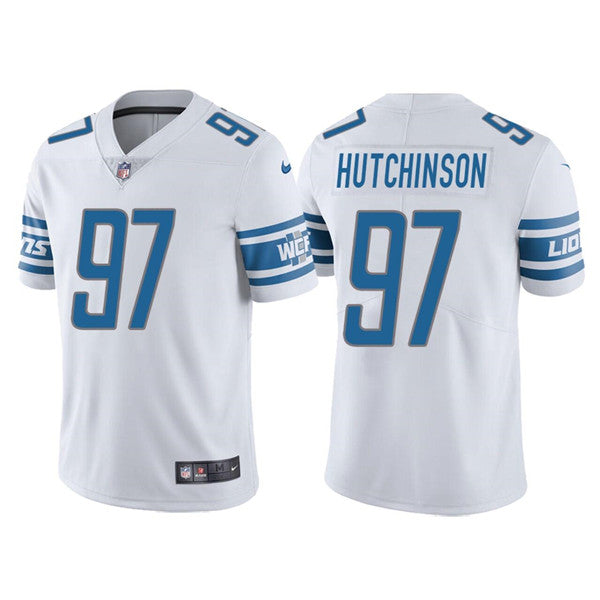 Detroit Lions 2023 Away Nike White NFL Jersey