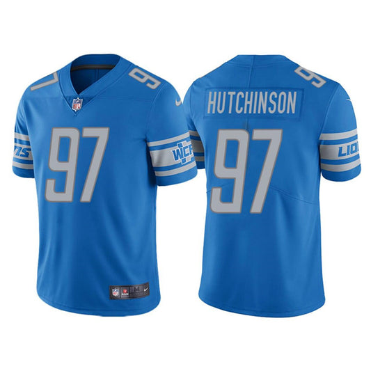 Detroit Lions 2023 Home Nike Blue NFL Jersey