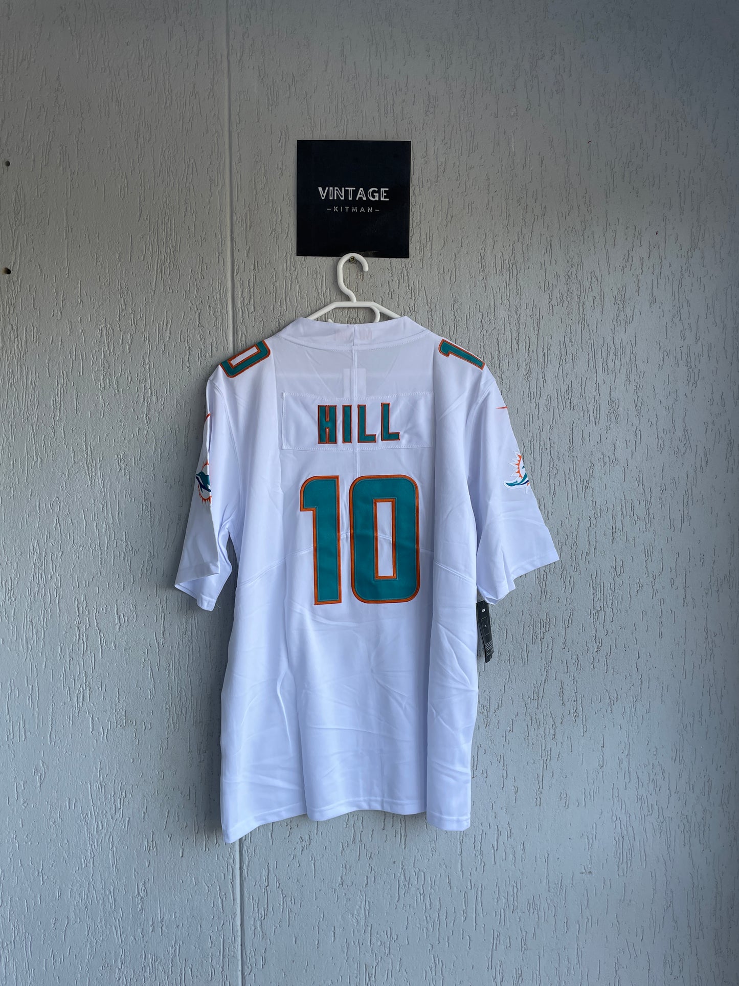 Miami Dolphins 2023 Away Nike White NFL Jersey