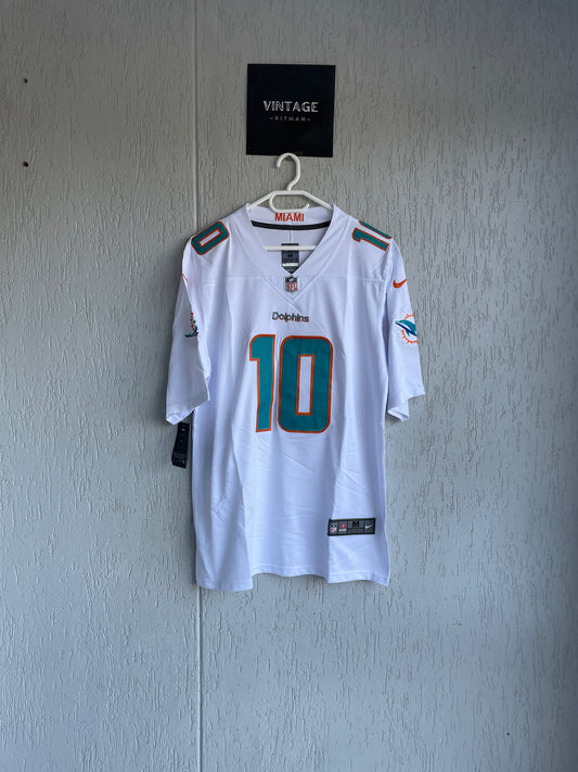 Miami Dolphins 2023 Away Nike White NFL Jersey