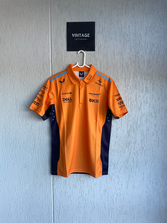 McLaren 2024 F1 Polo Shirt - Orange