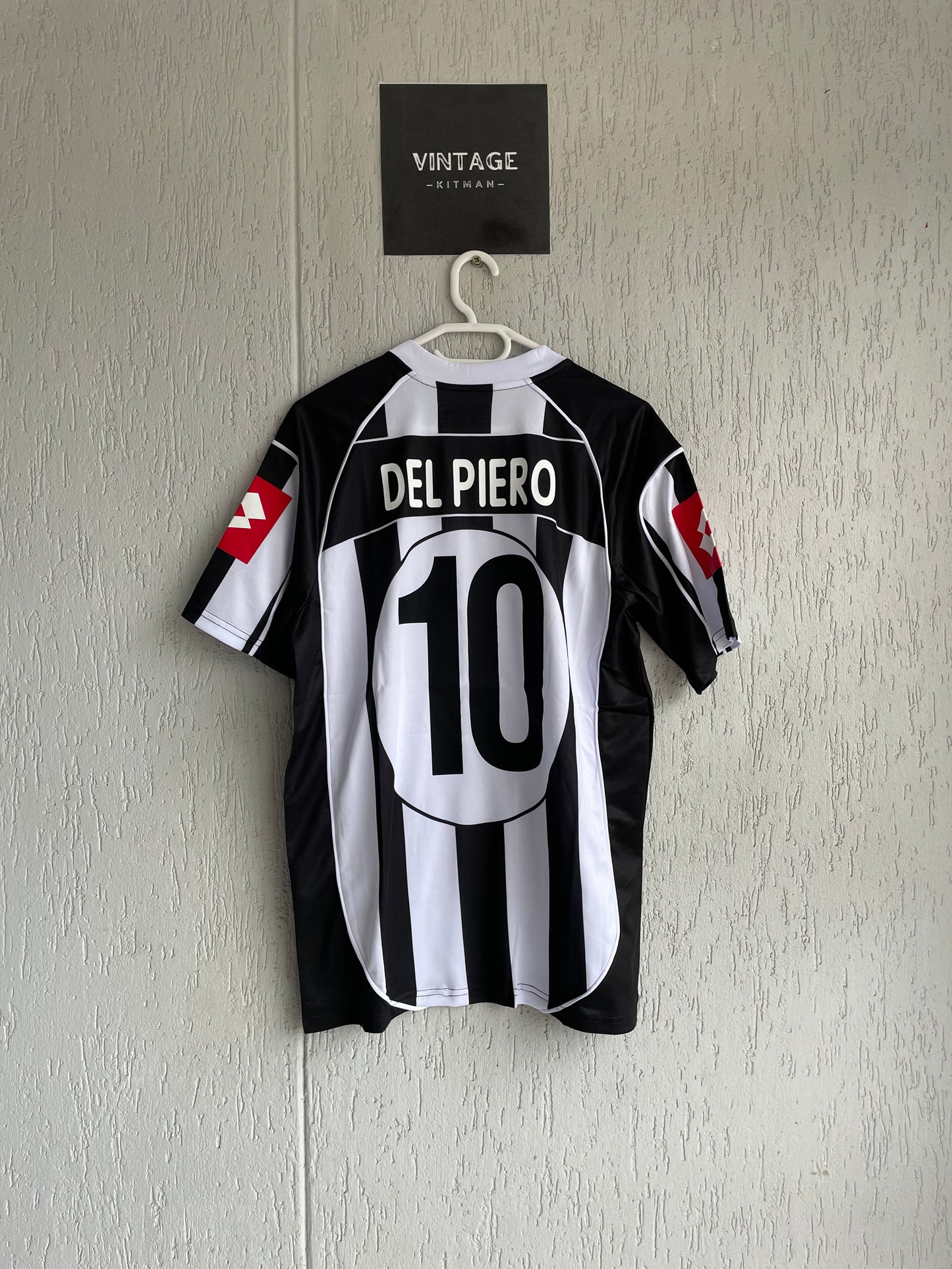 Juventus FC 2002-03 Home Jersey