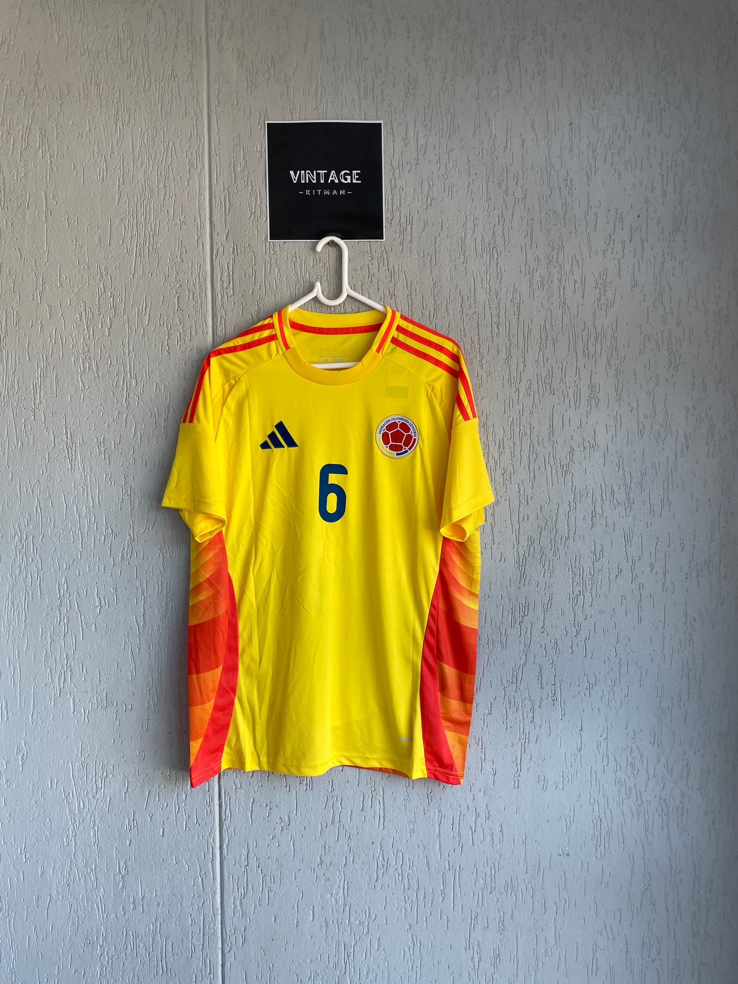 Colombia 2024 Home Jersey