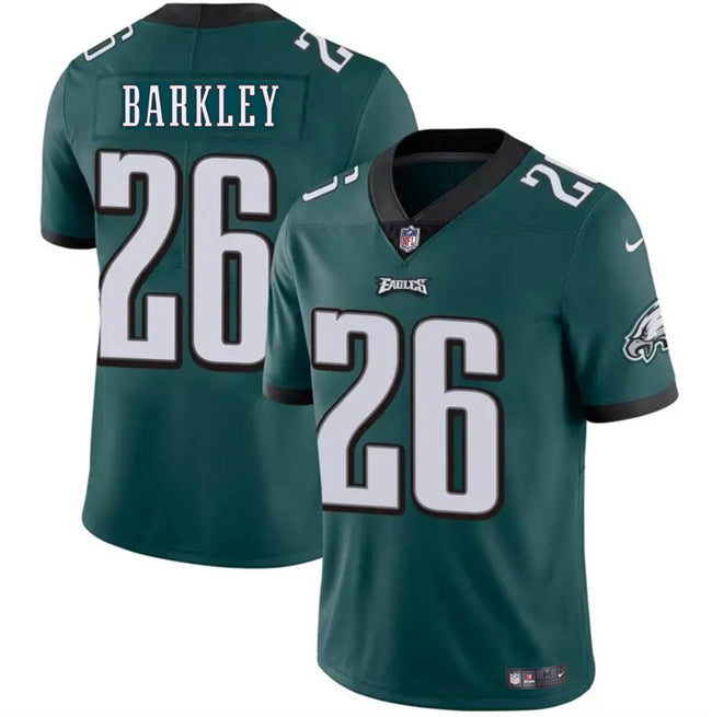 Philadelphia Eagles 2023 Home Nike Green NFL Jersey