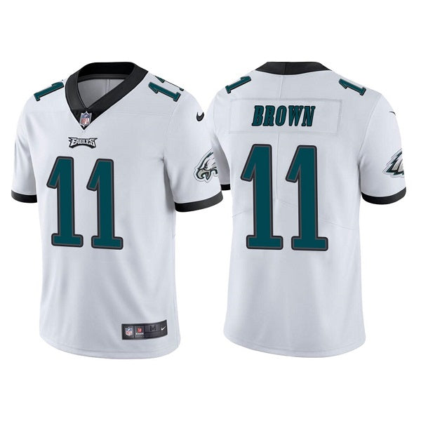 Philadelphia Eagles 2023 Away Nike White NFL Jersey