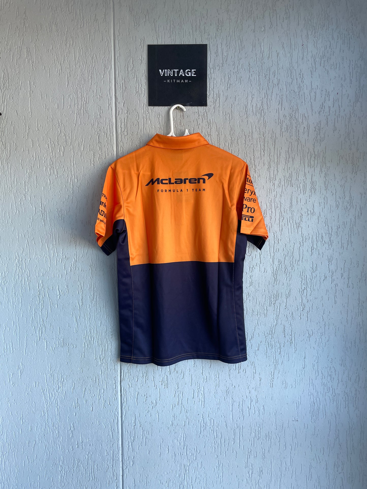 McLaren 2024 F1 Polo Shirt - Orange