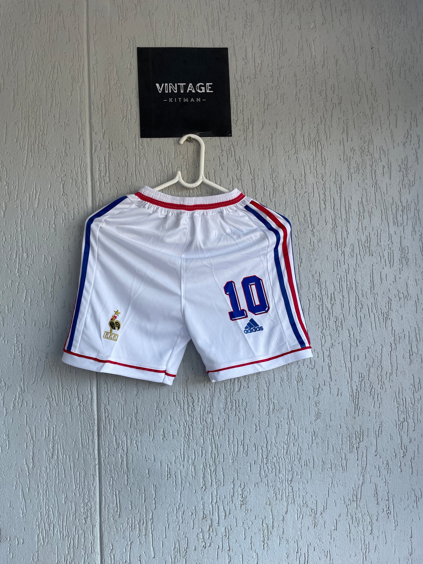 France Kids 1998 Home Jersey