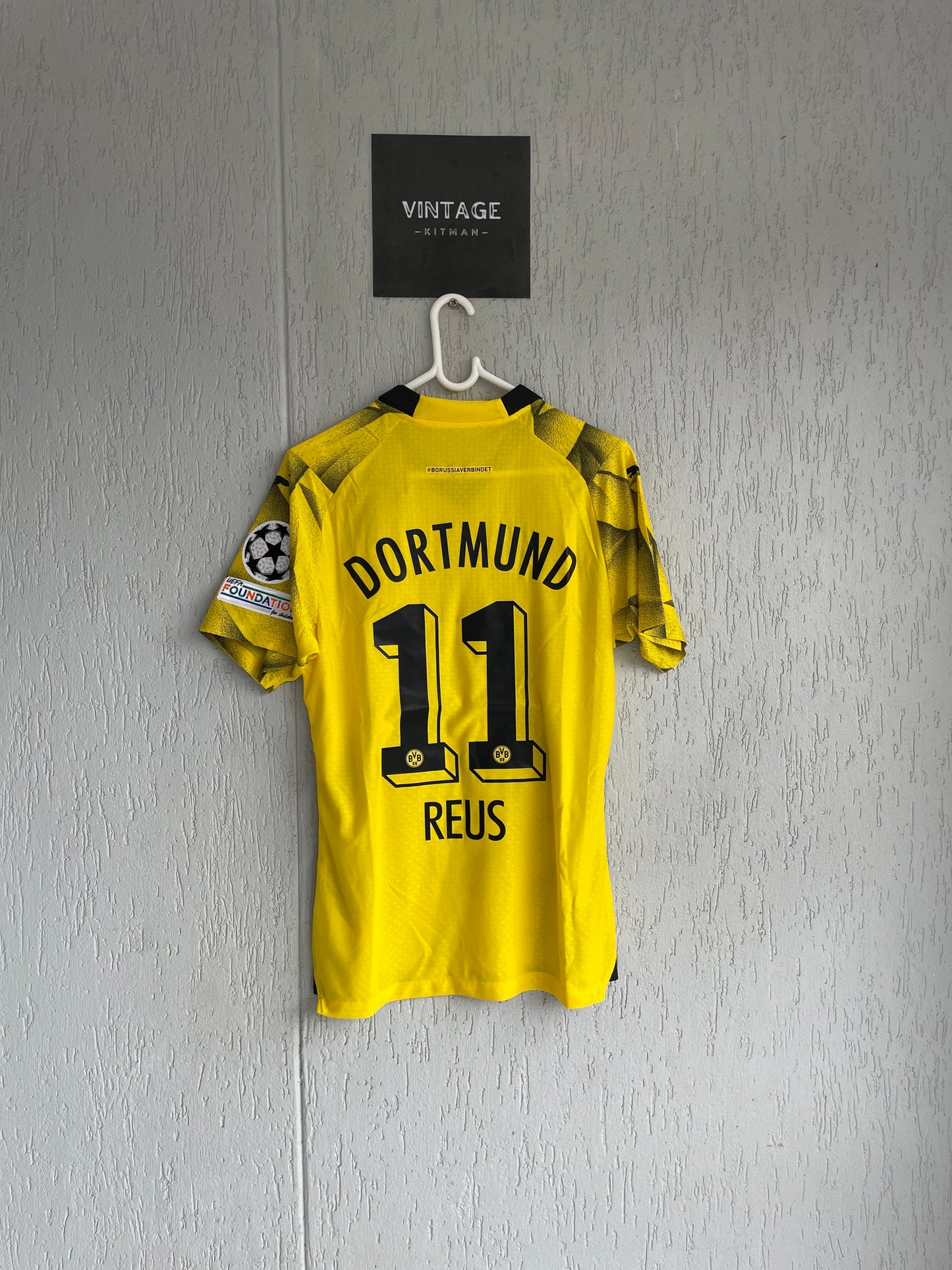 Borussia Dortmund 2023-24 UCL Home Jersey