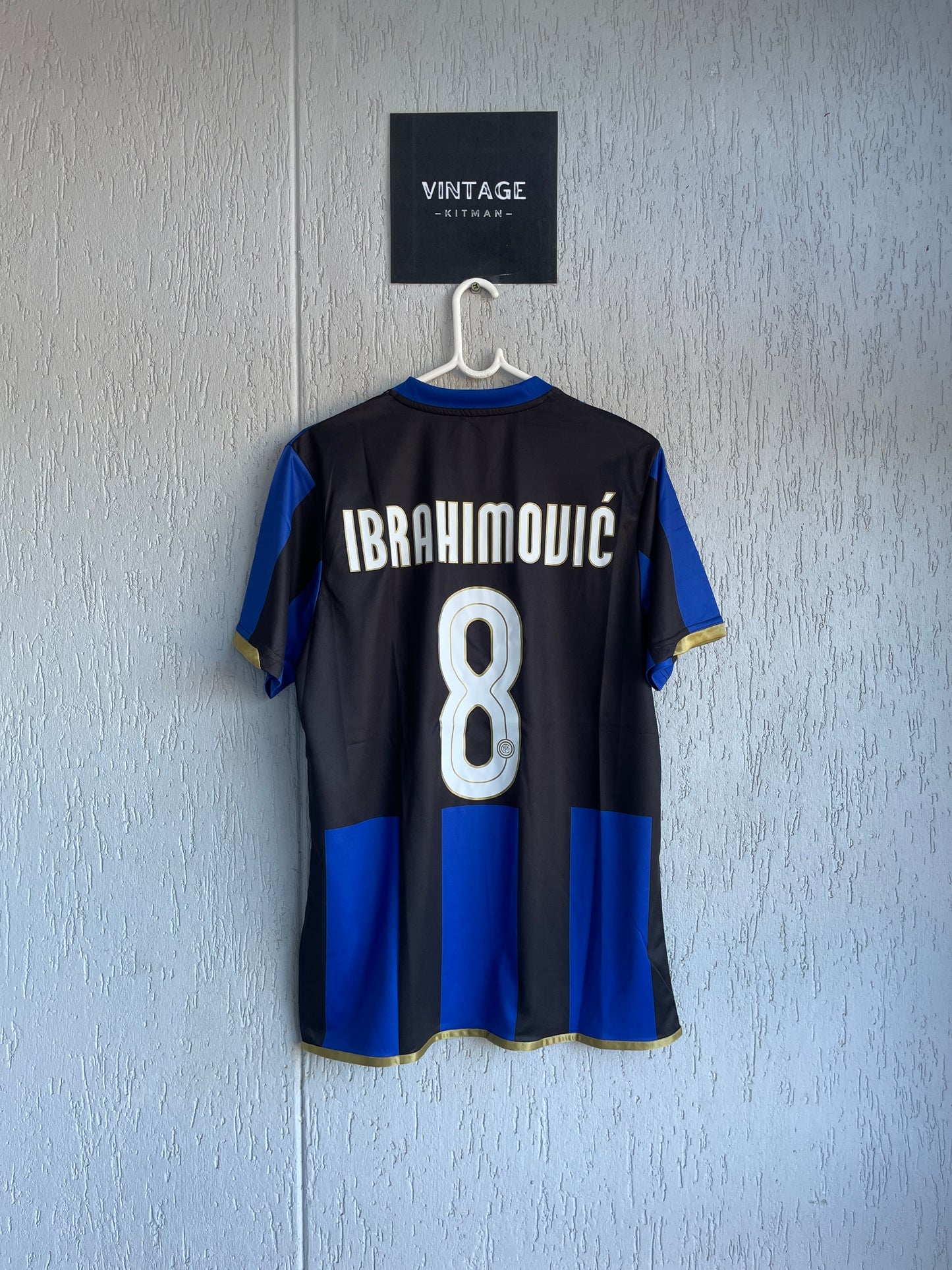 Inter Milan 2008-2009 Home Jersey