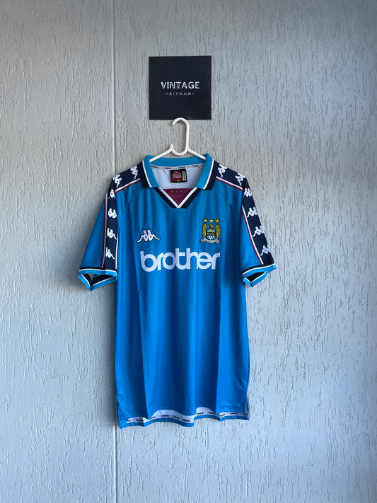 Manchester City 1997-98 Home Jersey