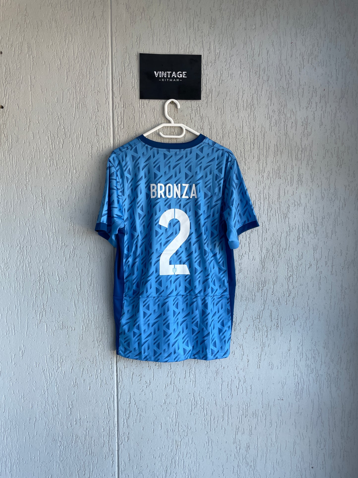 England Women's 2023 Away Fan Version Jersey #2 Bronza (L)