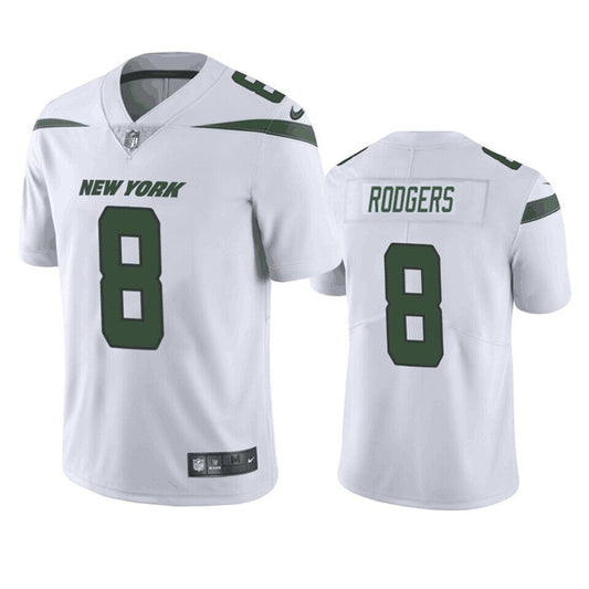 New York Jets 2023 Away Nike White NFL Jersey