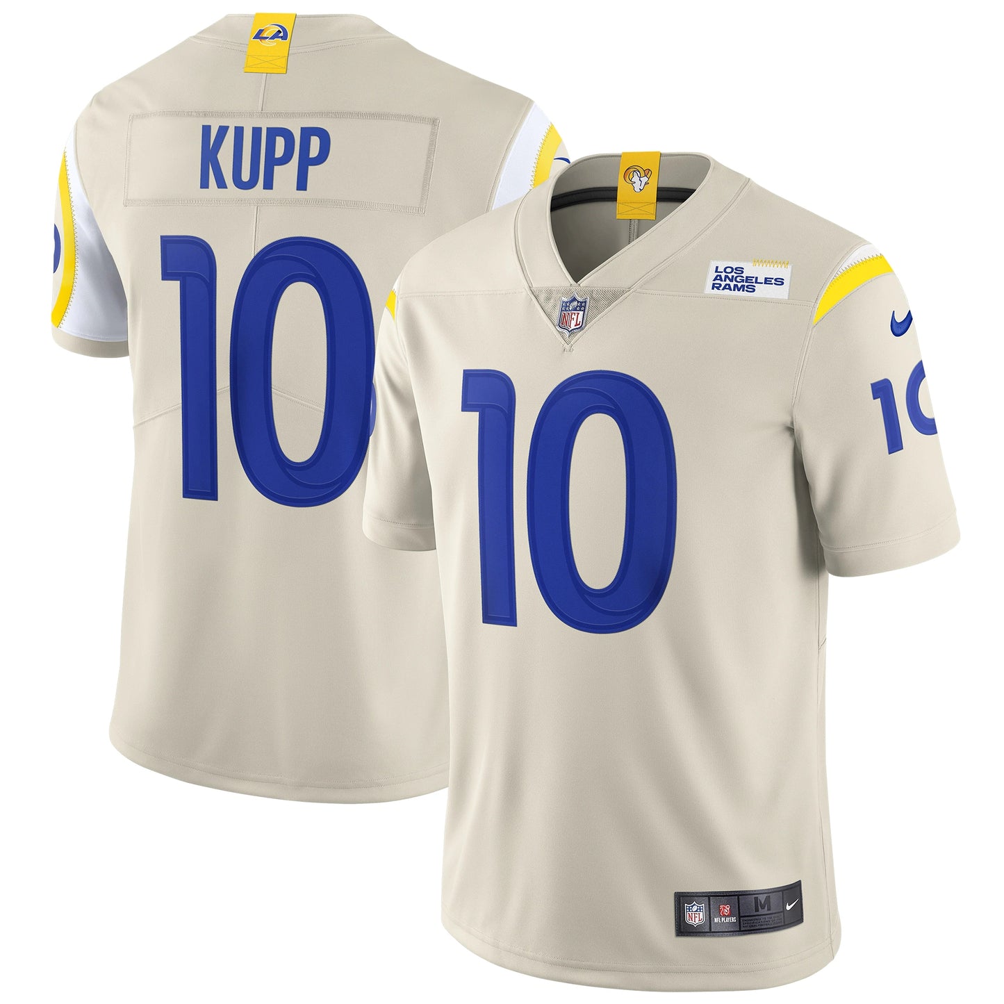 Los Angeles Rams 2023 Alternate Nike Cream NFL Jersey