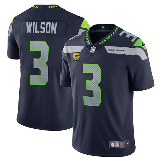 Seattle Seahawks 2023 Home Nike Navy NFL Jersey