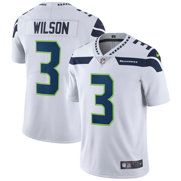 Seattle Seahawks 2023 Away Nike White NFL Jersey