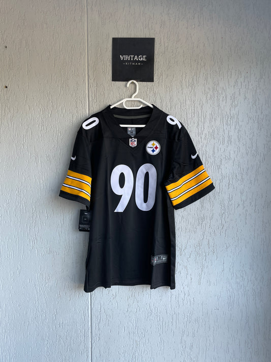 Pittsburgh Steelers 2023 Home Nike Black NFL Jersey