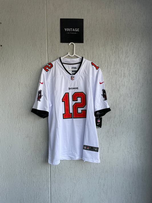 Tampa Bay Buccaneers 2023 Away Nike White NFL Jersey