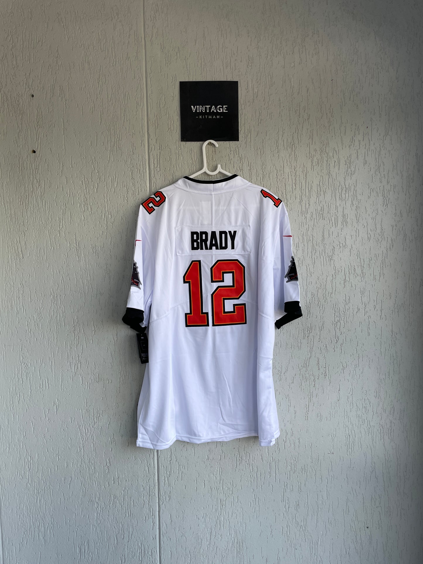 Tampa Bay Buccaneers 2023 Away Nike White NFL Jersey