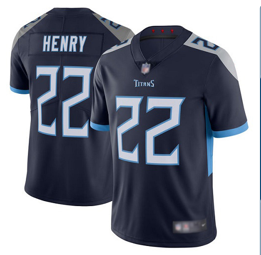 Tennessee Titans 2023 Home Nike Navy NFL Jersey